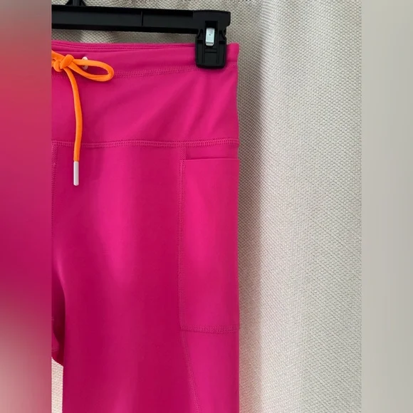 Lilybod Hot Pink Activewear Yoga Gym Athletic Leggings High Rise Size Small - Picture 8 of 11